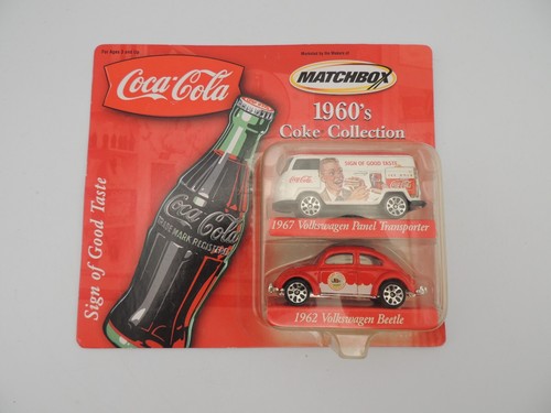 Matchbox 1960 coke - 1960,