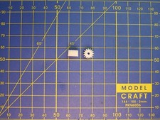 2x Engrenage / pignon M 0.5