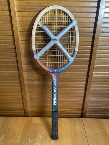 Raquette tennis ancienne - raquette,