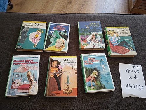 Lot livres enfants alice - 7,