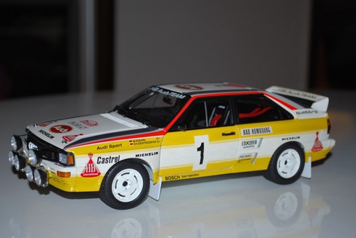 Autoart audi quattro - autoart,