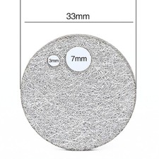 6 pièces pièces de rechange