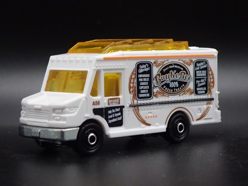 Food truck mexican bakery - truck,