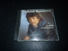 CD "CLAUDE BARZOTTI : LE