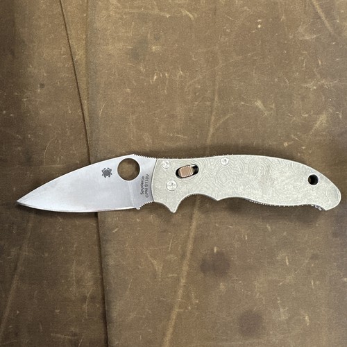 Couteau spyderco manix - manix, 2