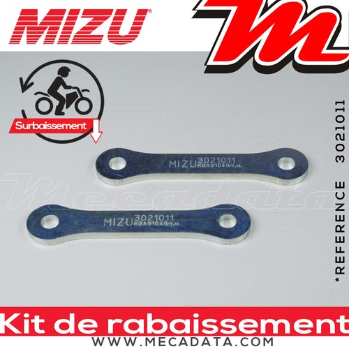 Kit rabaissement suzuki - rabaissement,
