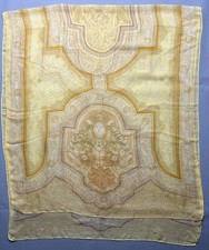 Magnifique  écharpe vintage