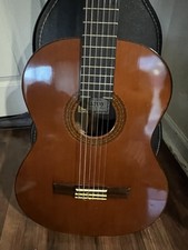 Amazing  Condition 1970s Luthier Matuo Acoustic Classical Guitar N0. 25  Japan