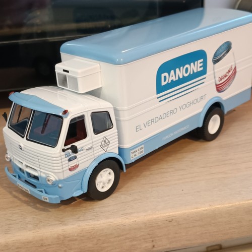 Ixo altaya camion - ixo, fourgon