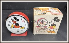 ⭐ MICKEY MOUSE France Bayard alarm clock - 1964 Disney - DISNEYANA.IT ⭐