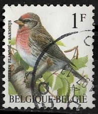 1992. Belgique. Sizerin flammé. N°2457.