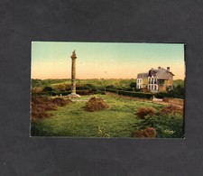 CPA 22 postcard: Saint-Cast, la columne, Bois de la Vieuville 
