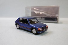 Norev - PEUGEOT 205 GTI 1990 bleu Miami réf. 471729 Neuf NBO HO 1/87