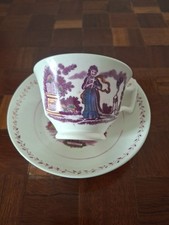 Tasse 1820  FAIENCE   JERSEY
