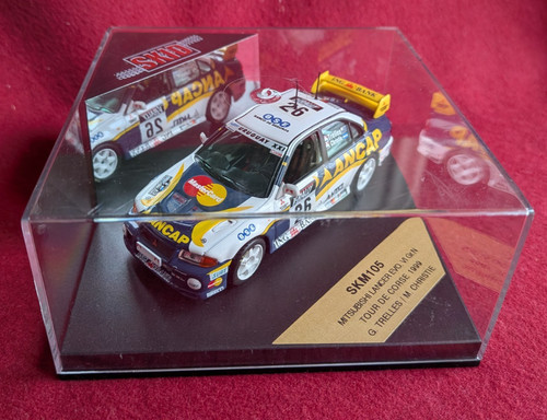 43em skid mitsubishi - 1/43em,