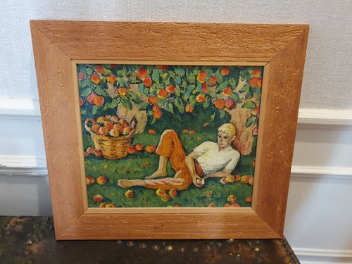 Tableaux huile eme - xx,