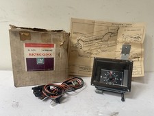NOS GM 1977-1979 Chevrolet Caprice, Impala Electric Clock.
