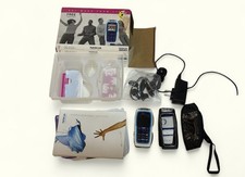 Nokia 3220 Mobile Phone With Charger. Soft Case And Extras 