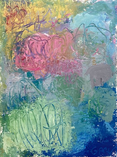 Peinture abstraite original