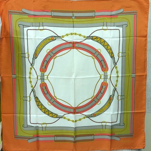 Foulard celine 100 soie - foulard, %