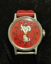 Vintage Snoopy Wristwatch