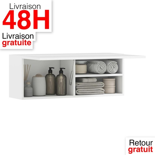 Homcom armoire murale salle - homcom,