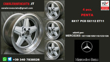 Roues Mercedes Penta AMG 8j 17