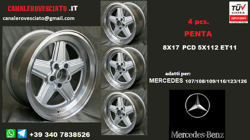 Roues mercedes penta amg 17 - amg,