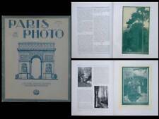 PARIS PHOTO 1920 -
