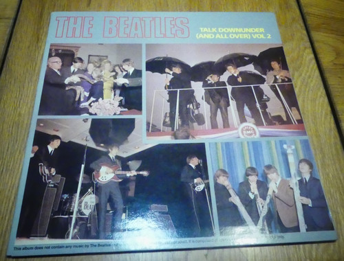 The beatles talk downunder vol - the,