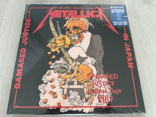 Metallica damaged justice - metallica,