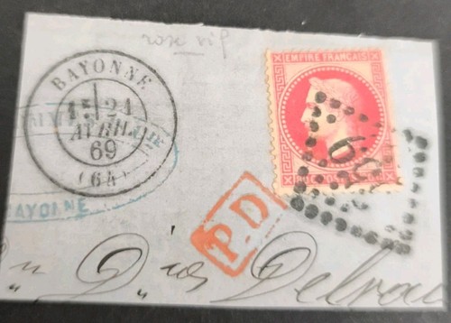 Timbre france napoleon 32 - timbre,