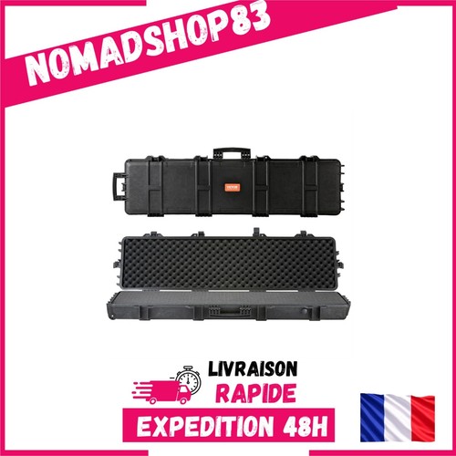 Mallette rigide pour fusil - mallette,