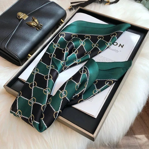 Foulard soie 100 - soie, 100%