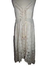 ROBE BRETELLES DOUBLEE FEMME