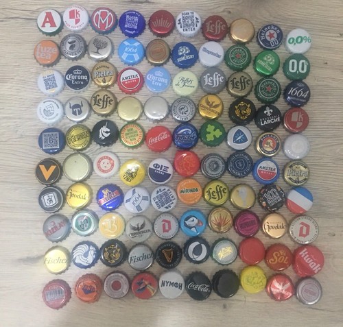 Lot 100 capsules bières - lot,
