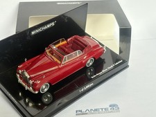 MINICHAMPS 436134930 ROLLS ROYCE SILVER CLOUD II CABRIOLET RED 1/43