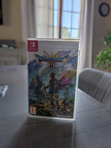 Switch dragon quest iii - dragon, hd-2d