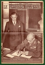 #47095 Belgium 11.4.1948. Magazine Patriote Illustre. General Montgomery