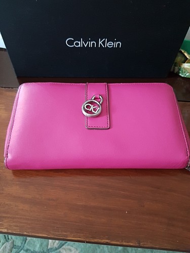 Portefeuille femme calvin - portefeuille,