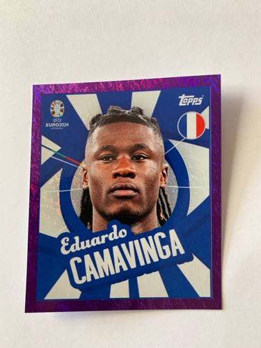 Sticker topps euro 2024 - sticker,