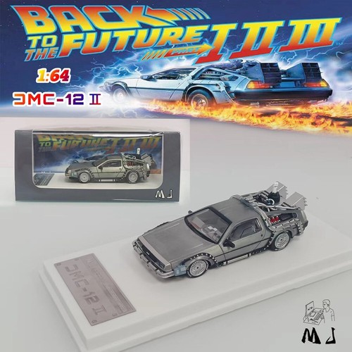 Dmc delorean back to the - dmc-12,