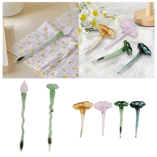 Mini figurine florale - , en