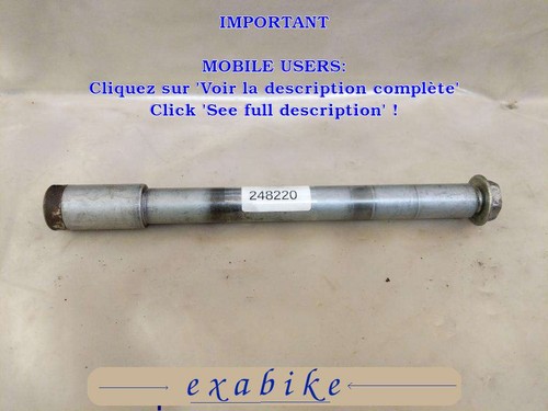 Axe roue avant pour honda - pour,