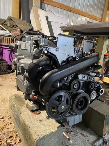 Yanmar 6by2 260 - , moteur