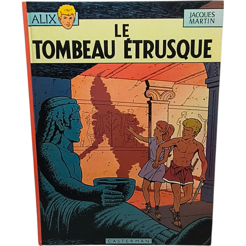Sympa livre le tombeau - bd,