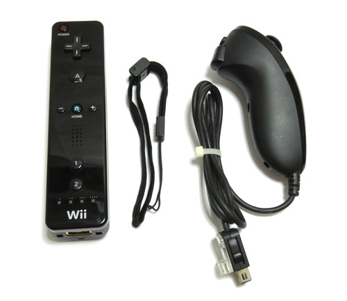 Manette nintendo wiimote noir - manette,