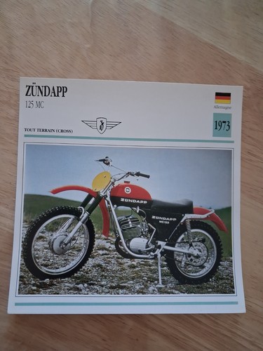 Zündapp 125 cross - 125,
