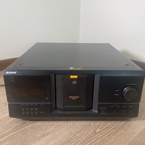 Sony cdp cx220 - sony, cdp-cx220