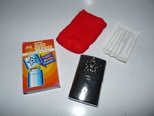 ancienne chaufferette de poche